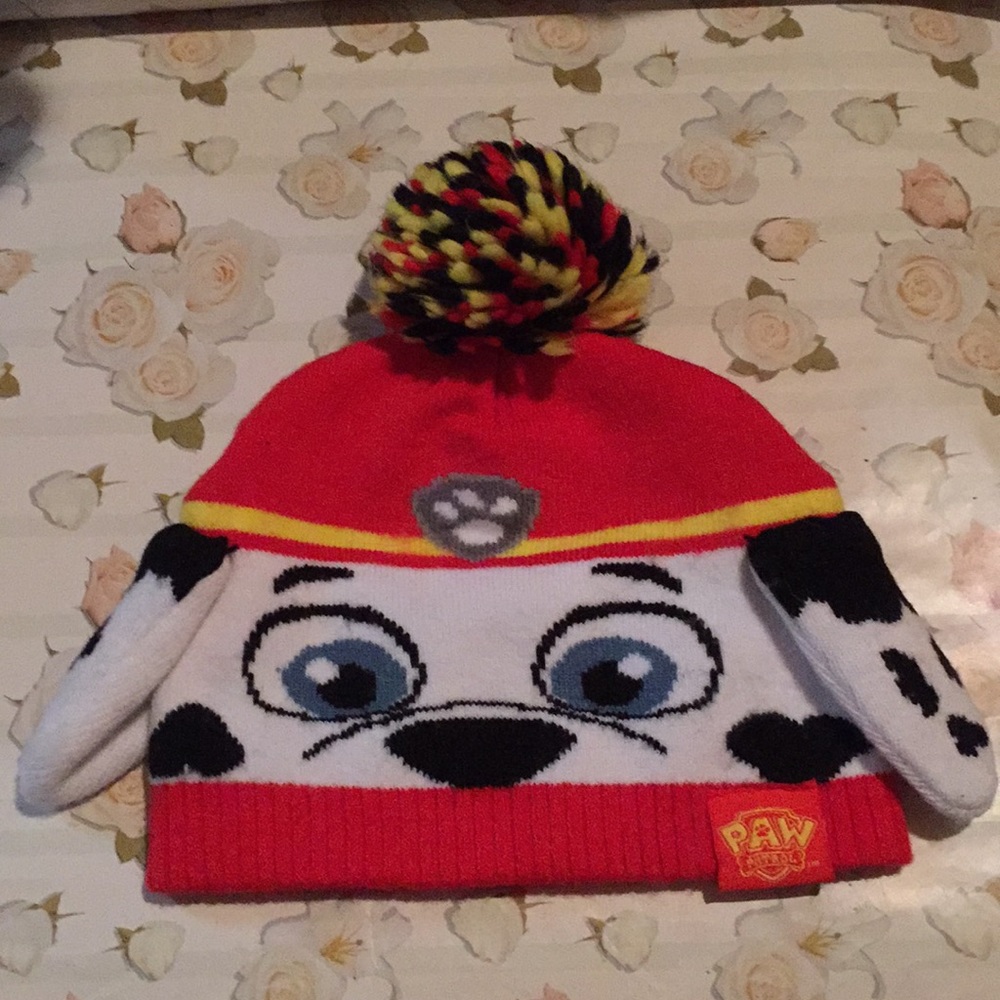 Paw Patrol Toddler Winter Beanie Knitting Hat